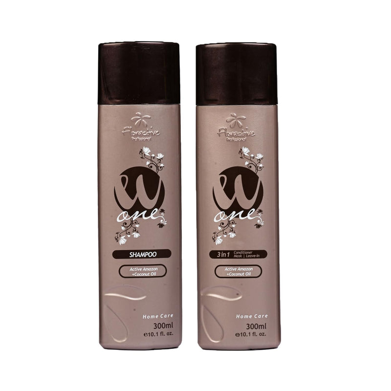 Floractive Profissional W One 3-In-1 Conditioner & Shampoo, 300 ml (Set of 2) Buy at Indicrest