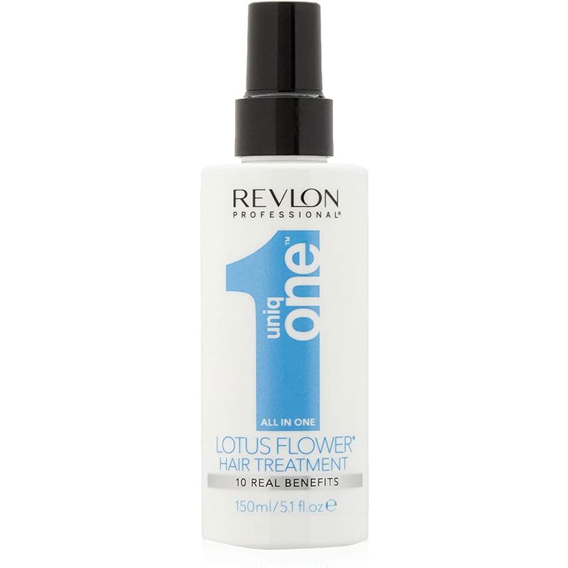 Revlon Uniqone Hair Treatment Lotus Flower Fragrance, PINK 150ml - Image 6 - Buy from Indicrest