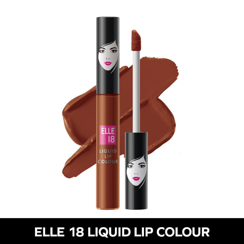 Elle 18 Nude Liquid Lips - Combo Pack of 4 Buy at Indicrest Image 3