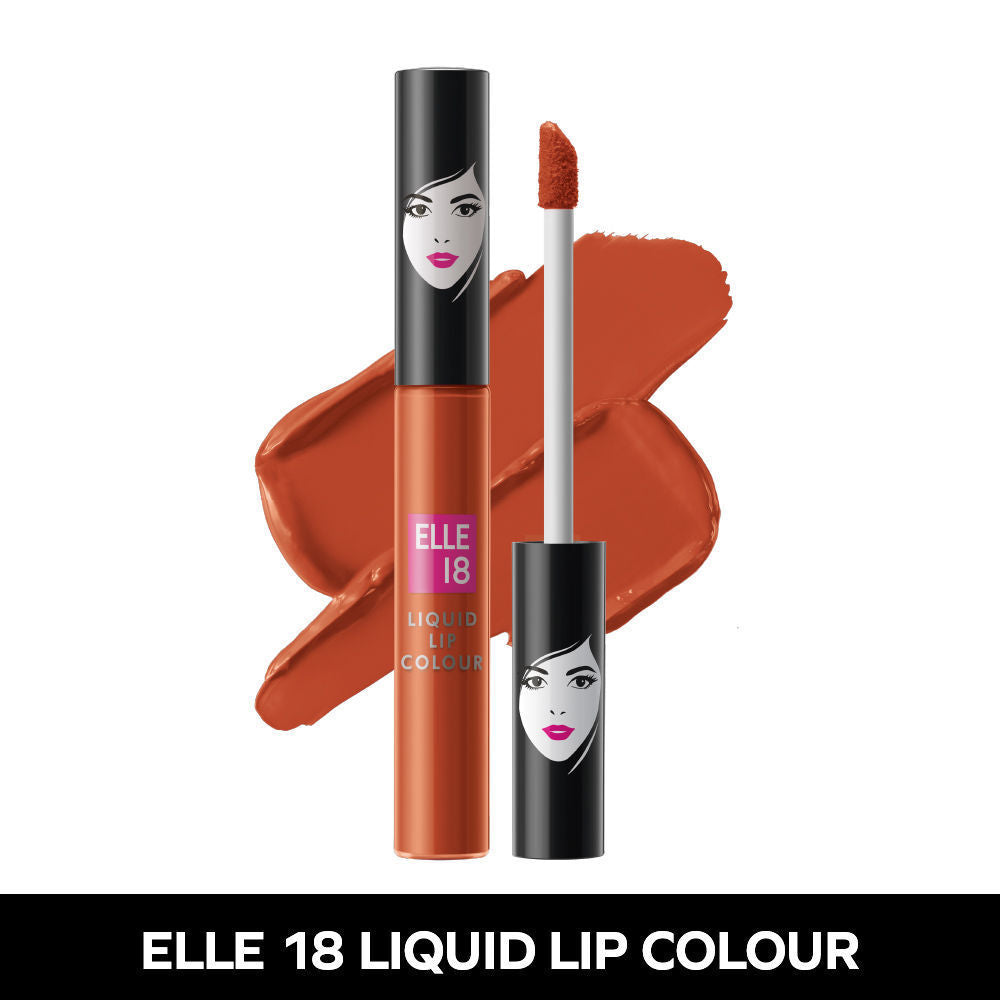 Elle 18 Nude Liquid Lips - Combo Pack of 4 Buy at Indicrest Image 4