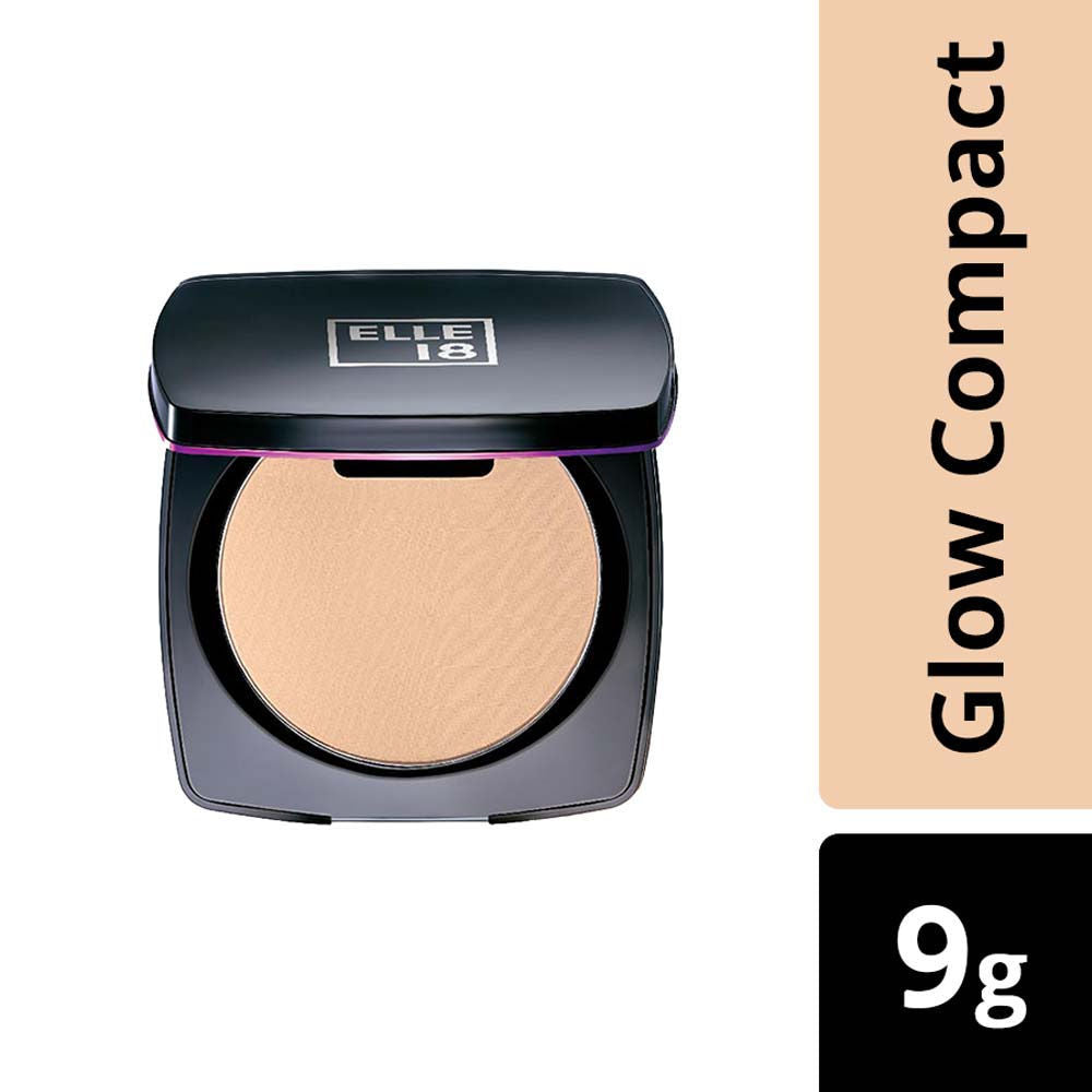 Elle 18 Pearl Face Compact & Foundation Combo, 2 pieces Buy at Indicrest Image 2