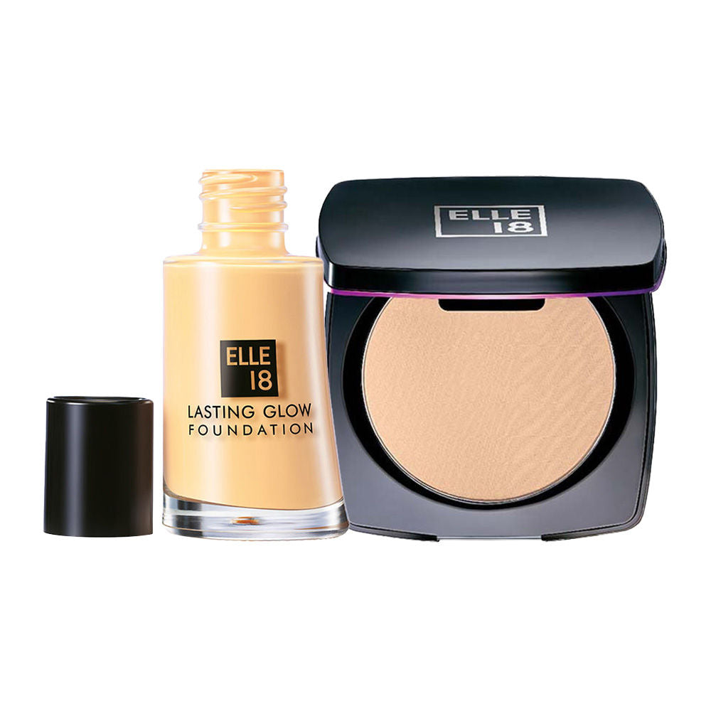 Elle 18 Marble Face Compact & Foundation Combo, 2 pieces Buy at Indicrest