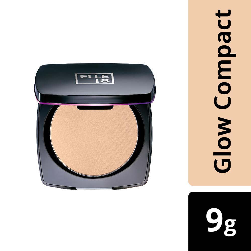 Elle 18 Marble Face Compact & Foundation Combo, 2 pieces Buy at Indicrest Image 2