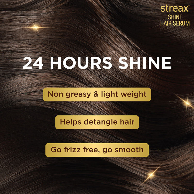 Streax Hair Serum With Walnut Oil For Dry & Frizzy Hair, 200ml Buy at Indicrest Image 7