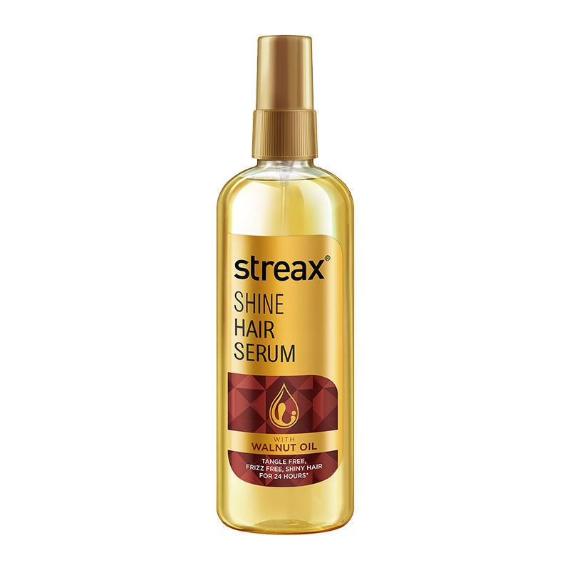 Streax Hair Serum With Walnut Oil For Dry & Frizzy Hair, 200ml Buy at Indicrest Image 8