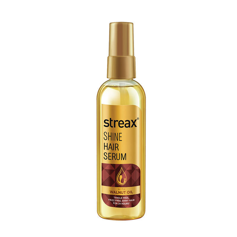 Streax Hair Serum With Walnut Oil For Dry & Frizzy Hair, 125ml Buy at Indicrest Image 8