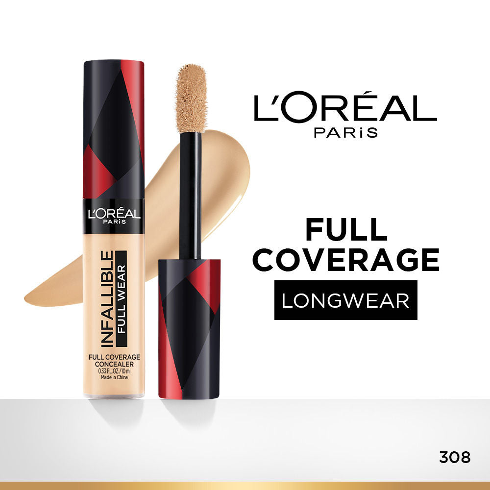 L'Oreal Paris Infallible Full Wear More Than Concealer - 308, 10ml Buy at Indicrest