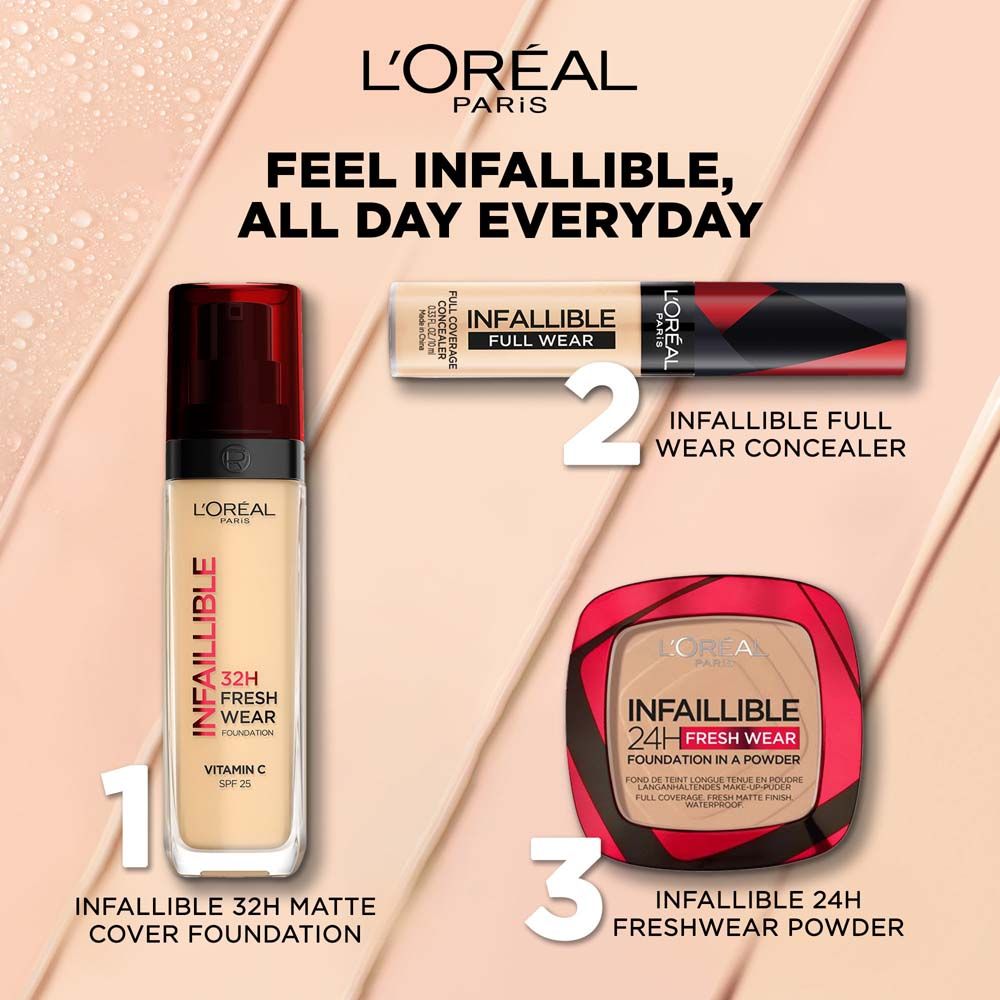 L'Oreal Paris Infallible Full Wear More Than Concealer - 308, 10ml Buy at Indicrest Image 6