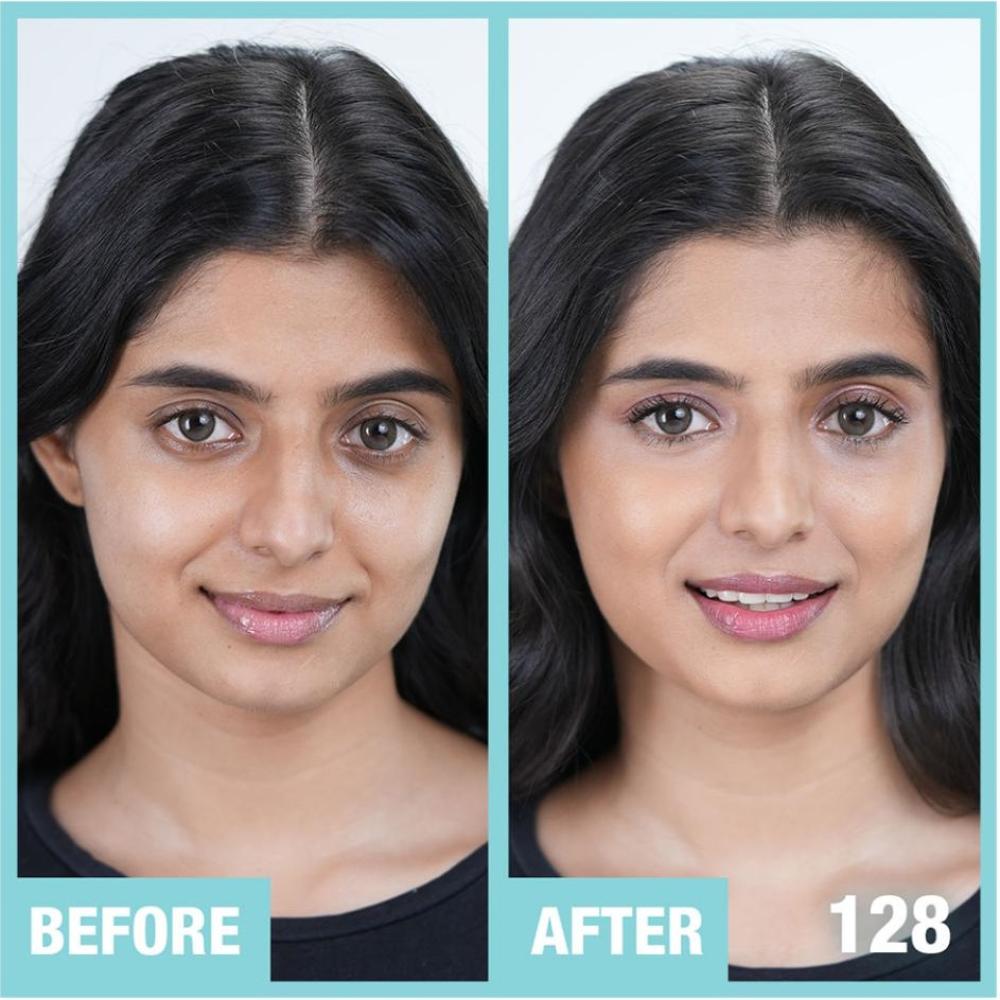 Maybelline New York Fit Me Ultimate Powder Foundation, 24 hr Oil Control + SPF 44 - Shade 128, 9g Buy at Indicrest Image 7
