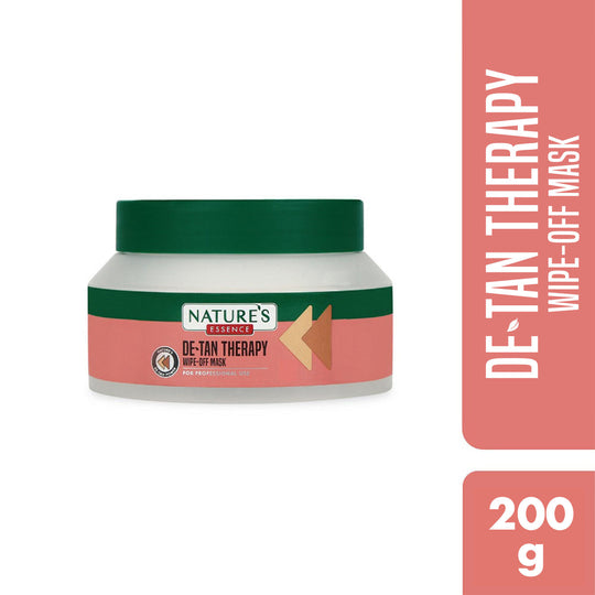 Nature's Essence De Tan Therapy Wipe Off Mask, 200g Buy at Indicrest