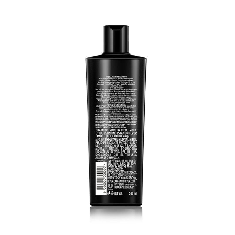 TRESemme Hydra Matrix Shampoo With Polyglutamic Acid for 100H of Hydrated, Fluid Hair, 340ml Buy at Indicrest Image 13