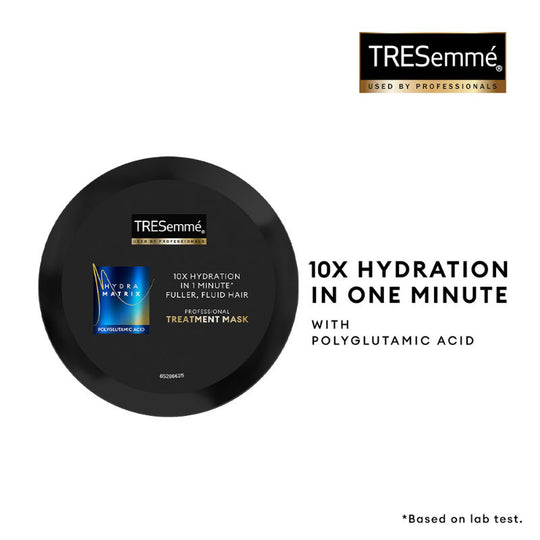 TRESemme Hydra Matrix Treatment Mask With Polyglutamic Acid for 100H Hydrated Fluid Hair, 100ml Buy at Indicrest