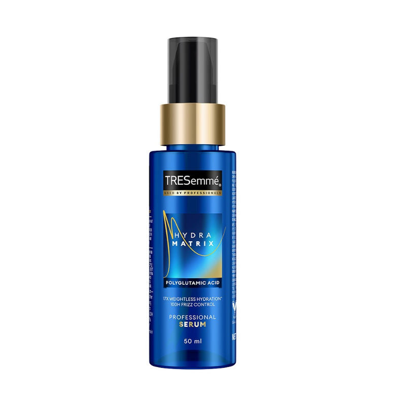 TRESemme Hydra Matrix Leave In Conditioner With Polyglutamic Acid Serum, 100H Hydration, 50ml Buy at Indicrest Image 2