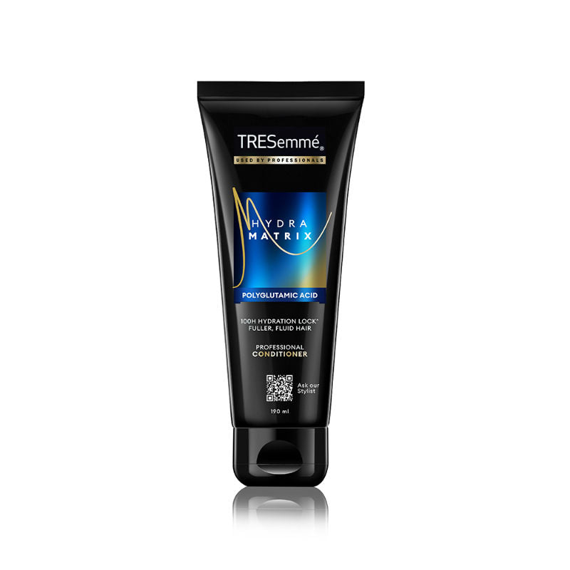 TRESemme Hydra Matrix Conditioner With Polyglutamic Acid for 100H of Hydrated, Fluid Hair, 190ml Buy at Indicrest Image 2