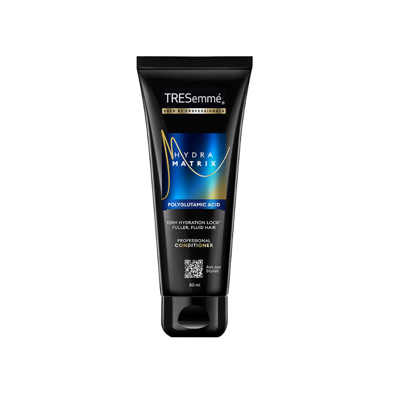 TRESemme Hydra Matrix Conditioner With Polyglutamic Acid for 100H of Hydrated, Fluid Hair, 80ml Buy at Indicrest Image 2