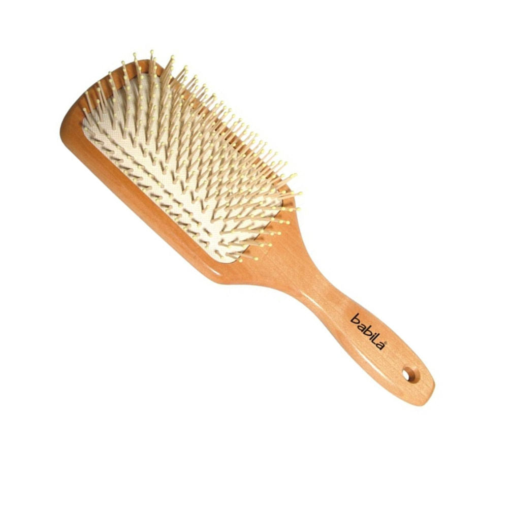 Babila Paddle Hair Brush HB-V101, 1 piece Buy at Indicrest