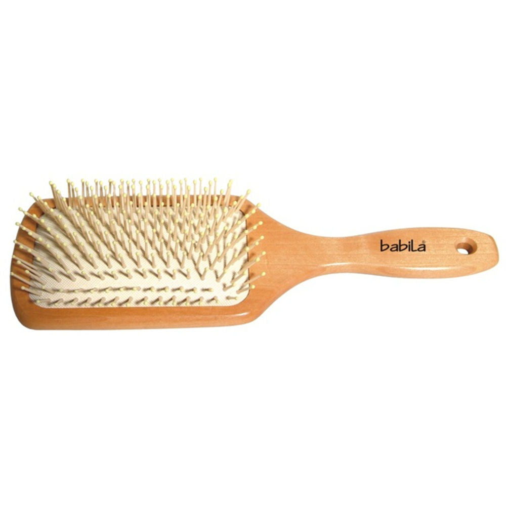 Babila Paddle Hair Brush HB-V101, 1 piece Buy at Indicrest Image 2