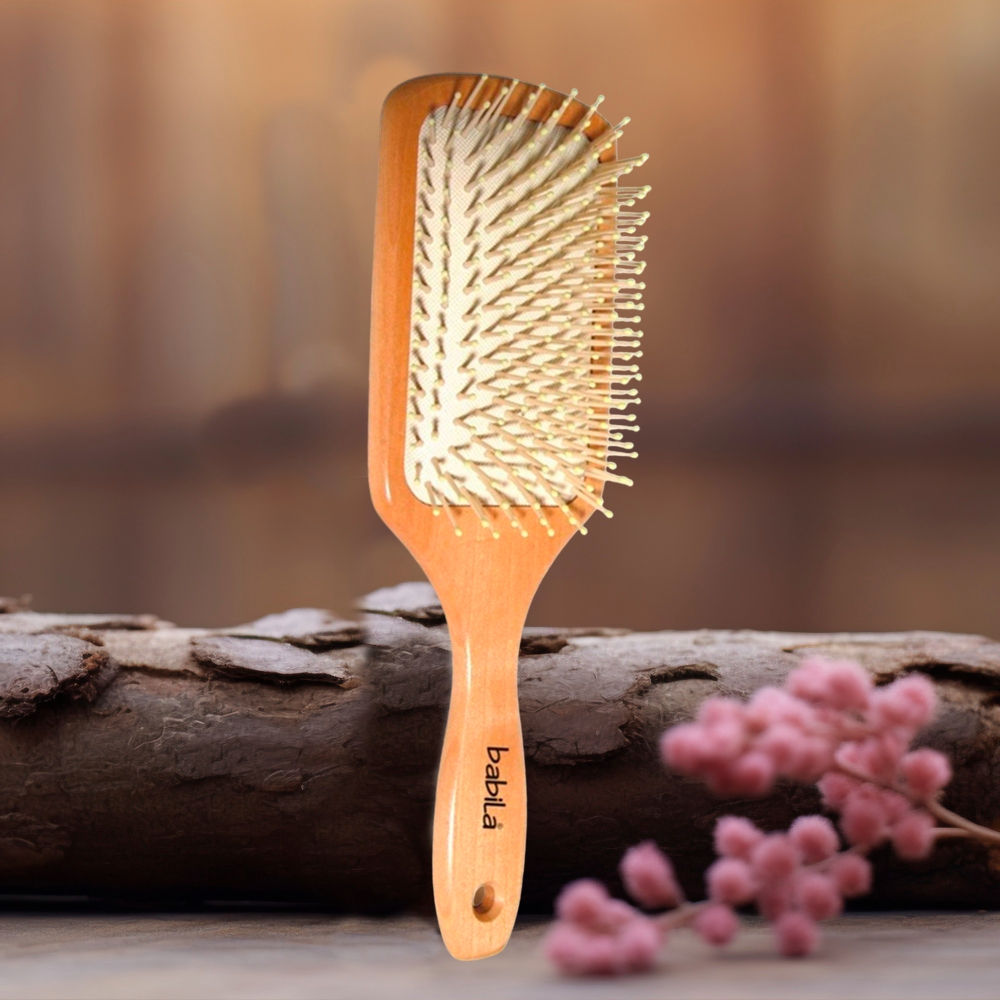 Babila Paddle Hair Brush HB-V101, 1 piece Buy at Indicrest Image 5