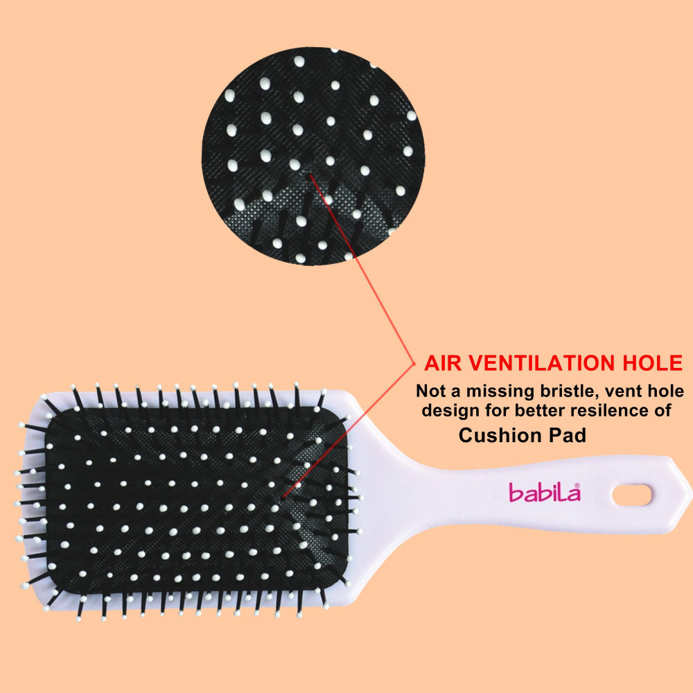 Babila Big Paddle Brush, 1 piece Buy at Indicrest Image 3