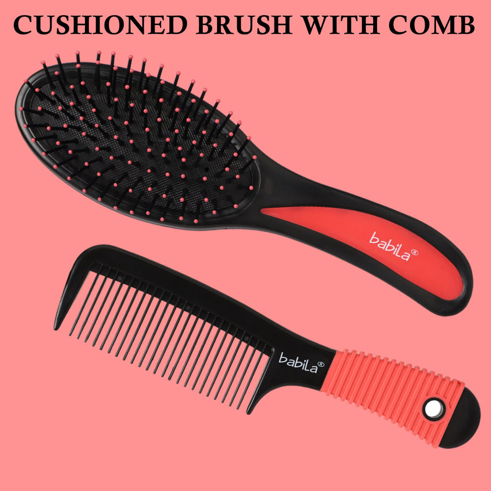 Babila Cushioned Brush, 1 piece Buy at Indicrest Image 3