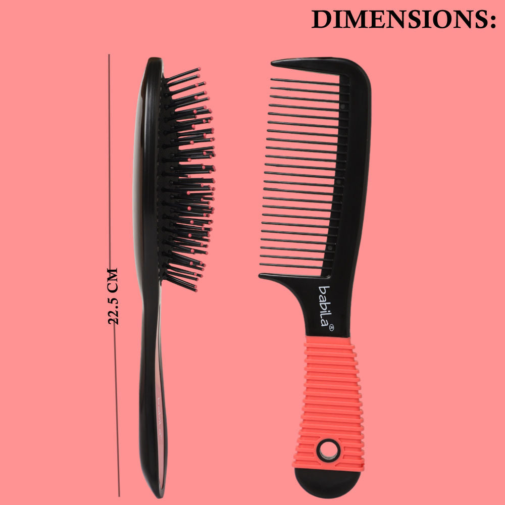 Babila Cushioned Brush, 1 piece Buy at Indicrest Image 4