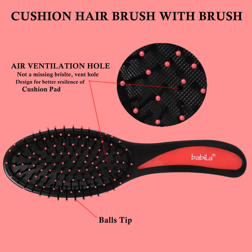 Babila Cushioned Brush, 1 piece Buy at Indicrest Image 5