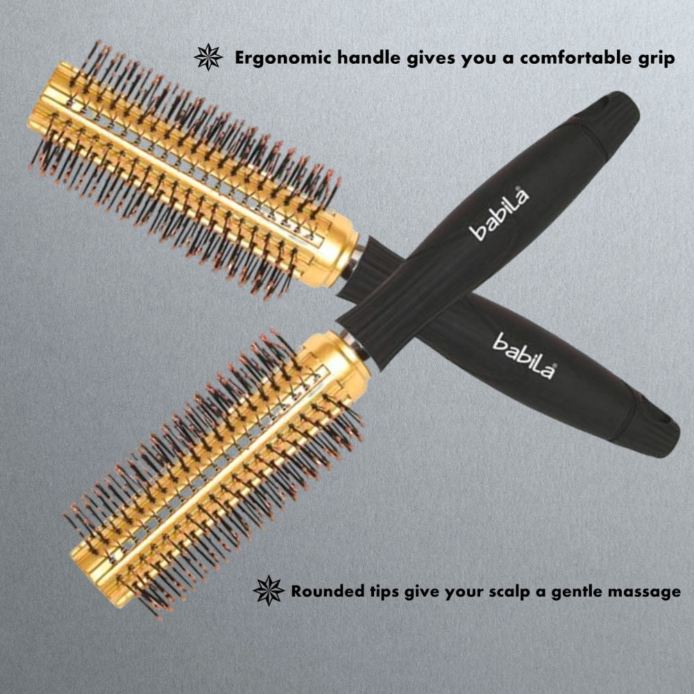Babila Round Hair Brush HB-V320, 1 piece Buy at Indicrest Image 3