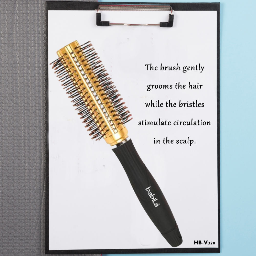 Babila Round Hair Brush HB-V320, 1 piece Buy at Indicrest Image 5