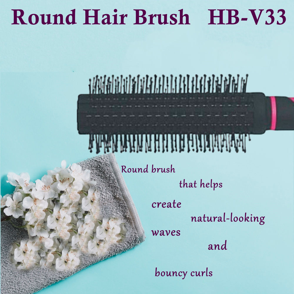 Babila Round Brush - HBV33 Buy at Indicrest Image 4