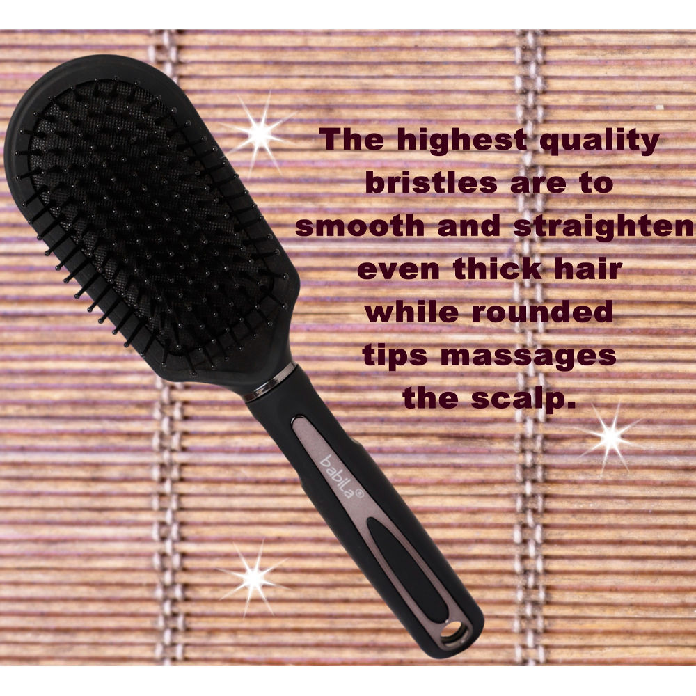 Babila Cushioned Brush HB-V460 Buy at Indicrest Image 3