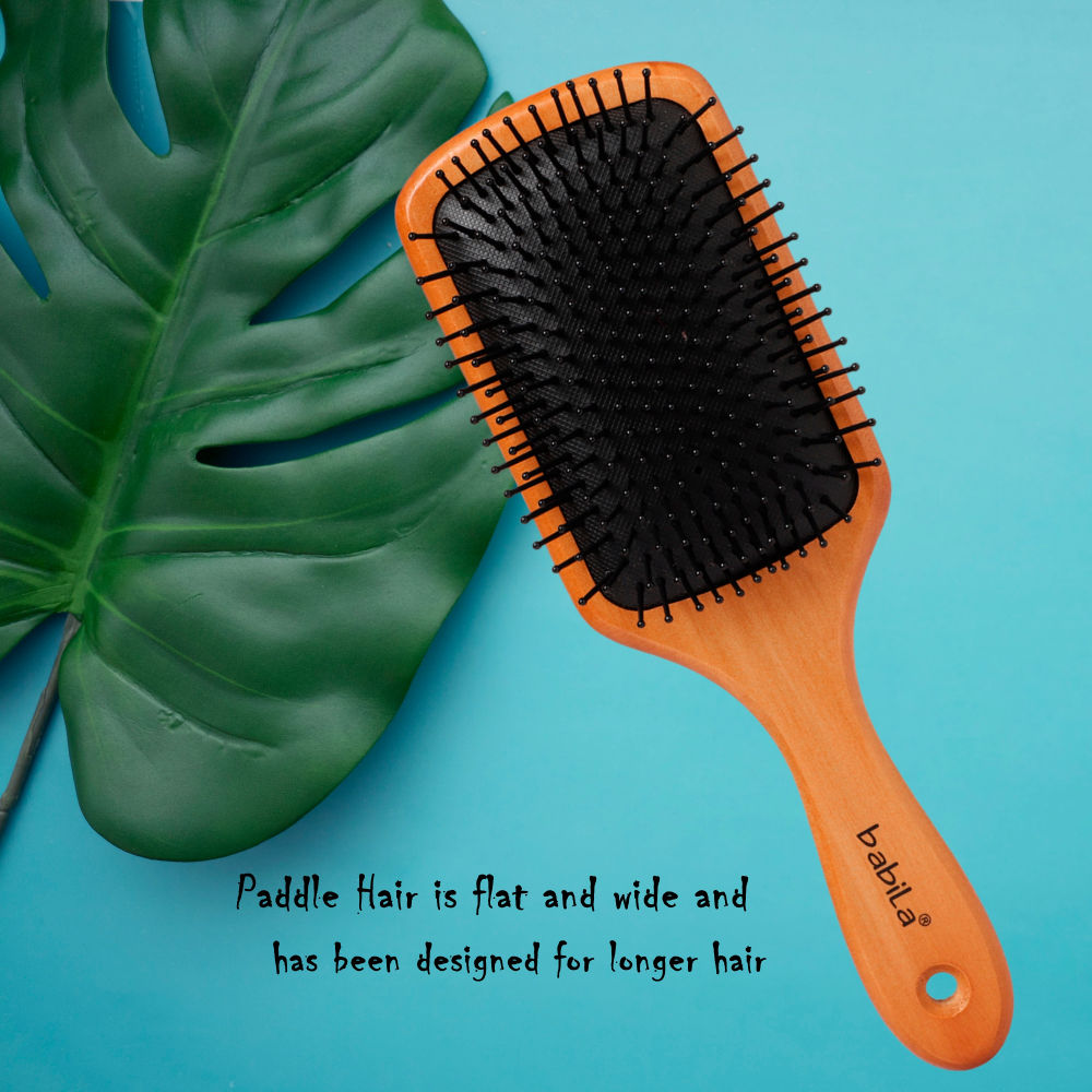 Babila Paddle Brush Big Size HB-V680 Buy at Indicrest Image 4