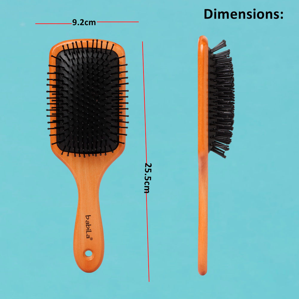 Babila Paddle Brush Big Size HB-V680 Buy at Indicrest Image 5