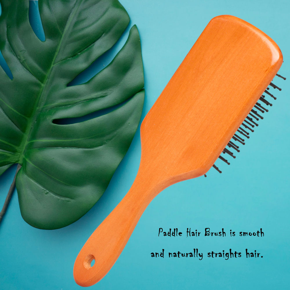 Babila Paddle Brush Big Size HB-V680 Buy at Indicrest Image 6