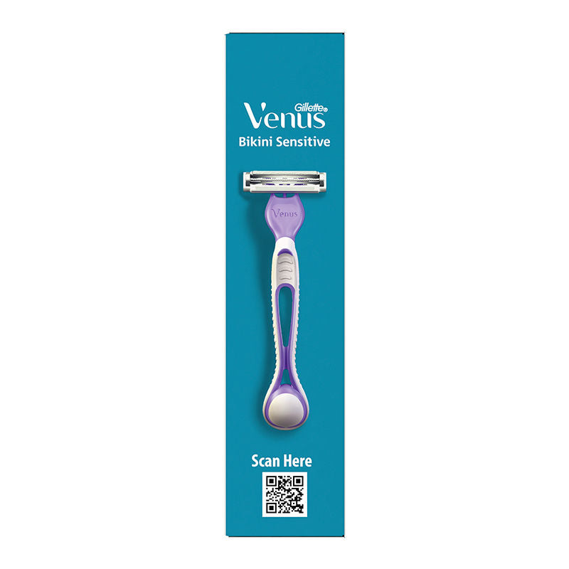 Gillette Venus Bikini Sensitive Hair Removal Razor (Pack of 2) Combo Buy at Indicrest Image 2
