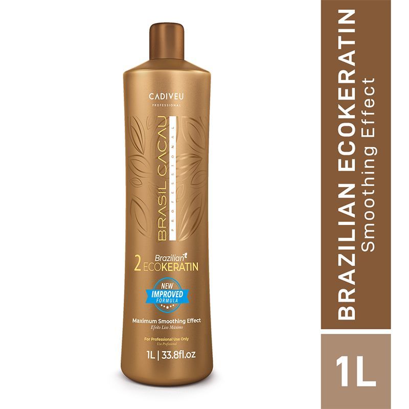 Cadiveu Brasil Cacau Eco Keratin (1000ml) - Buy from Indicrest