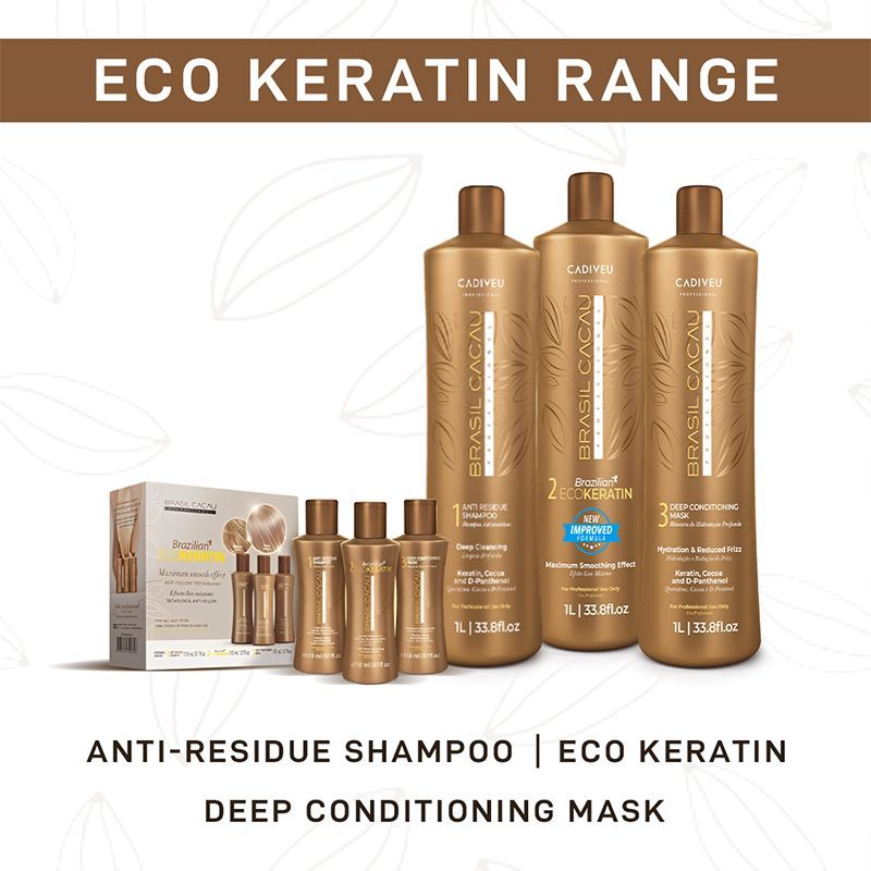 Cadiveu Brasil Cacau Eco Keratin (1000ml) - Image 5 - Buy from Indicrest