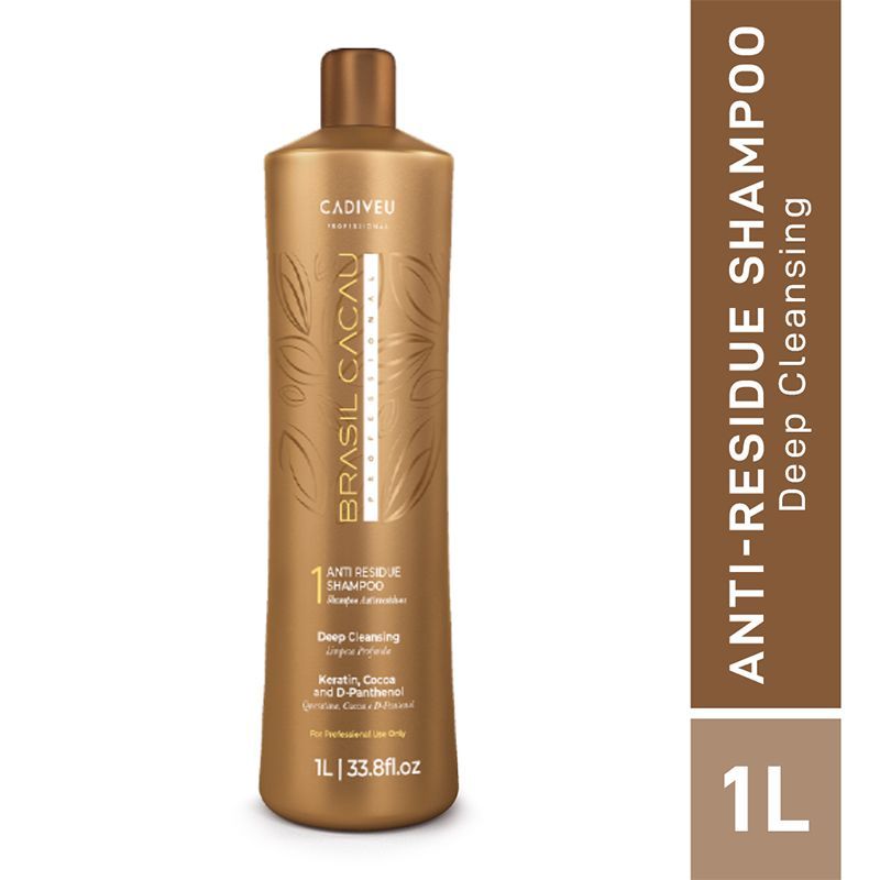 Cadiveu Brasil Cacau Anti Residue Shampoo (1000ml) - Buy from Indicrest