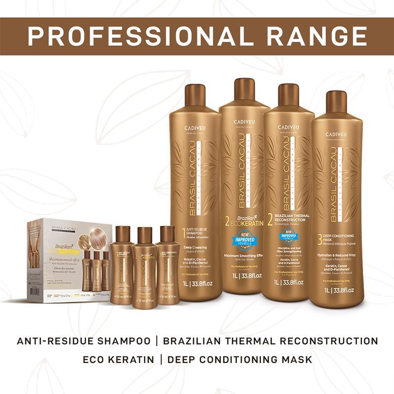 Cadiveu Brasil Cacau Anti Residue Shampoo (1000ml) - Image 6 - Buy from Indicrest