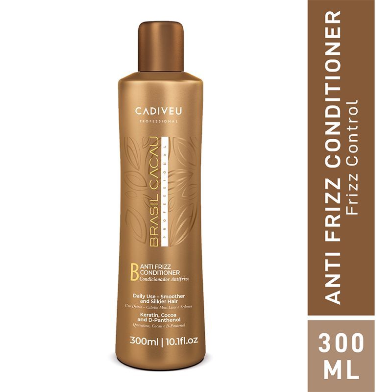Cadiveu Brasil Cacau Anti Frizz Conditioner For Dry & Frizzy Hair (300ml) - Buy from Indicrest