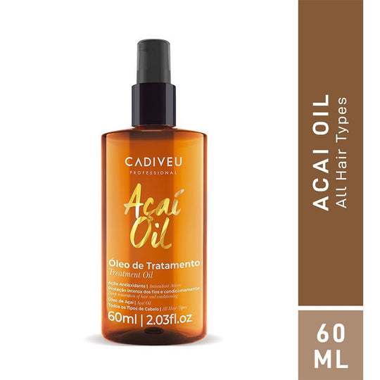 Cadiveu Acai Oil Hair Serum For Dry & Frizzy Hair (60ml) - Buy from Indicrest