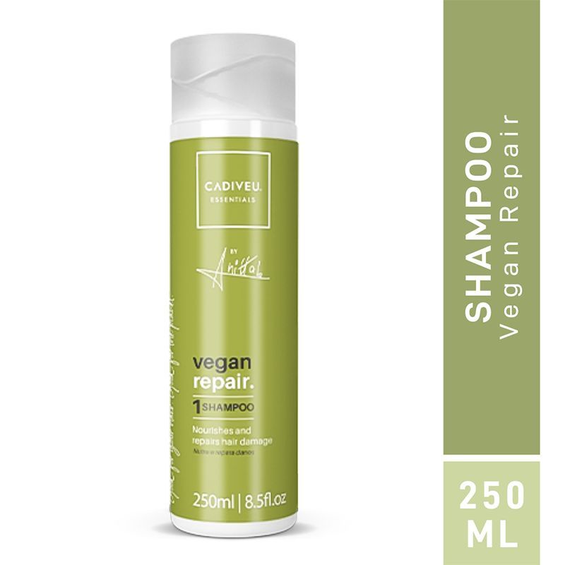 Cadiveu Vegan Repair Shampoo For Damaged Hair (250ml) - Buy from Indicrest