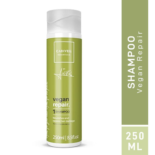 Cadiveu Vegan Repair Shampoo For Damaged Hair (250ml) - Buy from Indicrest