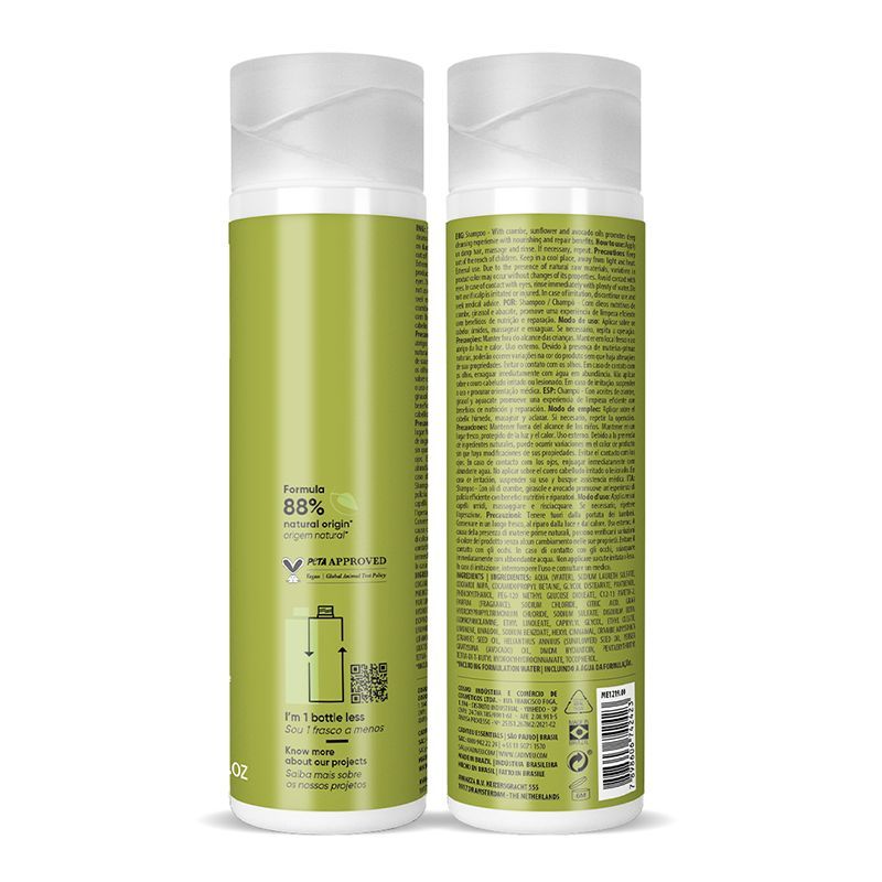 Cadiveu Vegan Repair Shampoo For Damaged Hair (250ml) - Image 2 - Buy from Indicrest