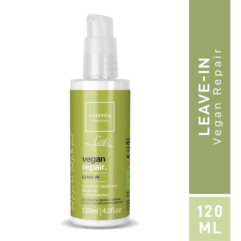 Cadiveu Vegan Repair Leave In Hair Mask For Damaged Hair (120ml) - Buy from Indicrest