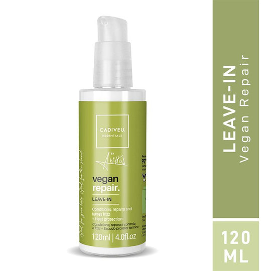 Cadiveu Vegan Repair Leave In Hair Mask For Damaged Hair (120ml) - Buy from Indicrest