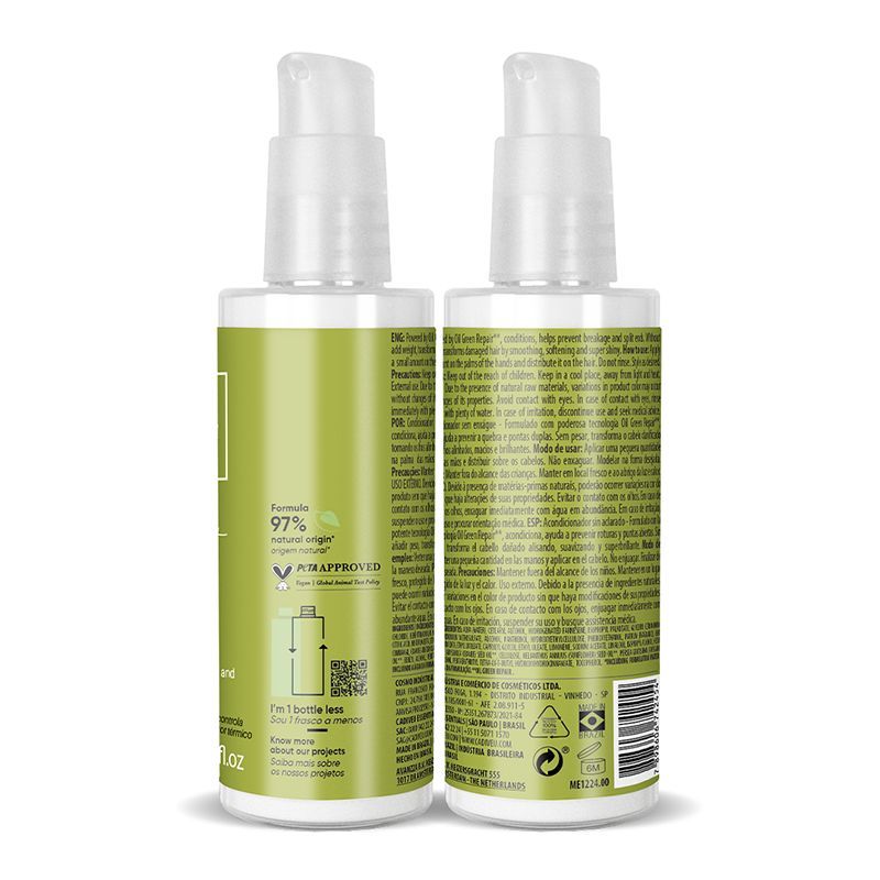 Cadiveu Vegan Repair Leave In Hair Mask For Damaged Hair (120ml) - Image 2 - Buy from Indicrest