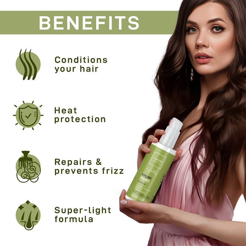 Cadiveu Vegan Repair Leave In Hair Mask For Damaged Hair (120ml) - Image 5 - Buy from Indicrest