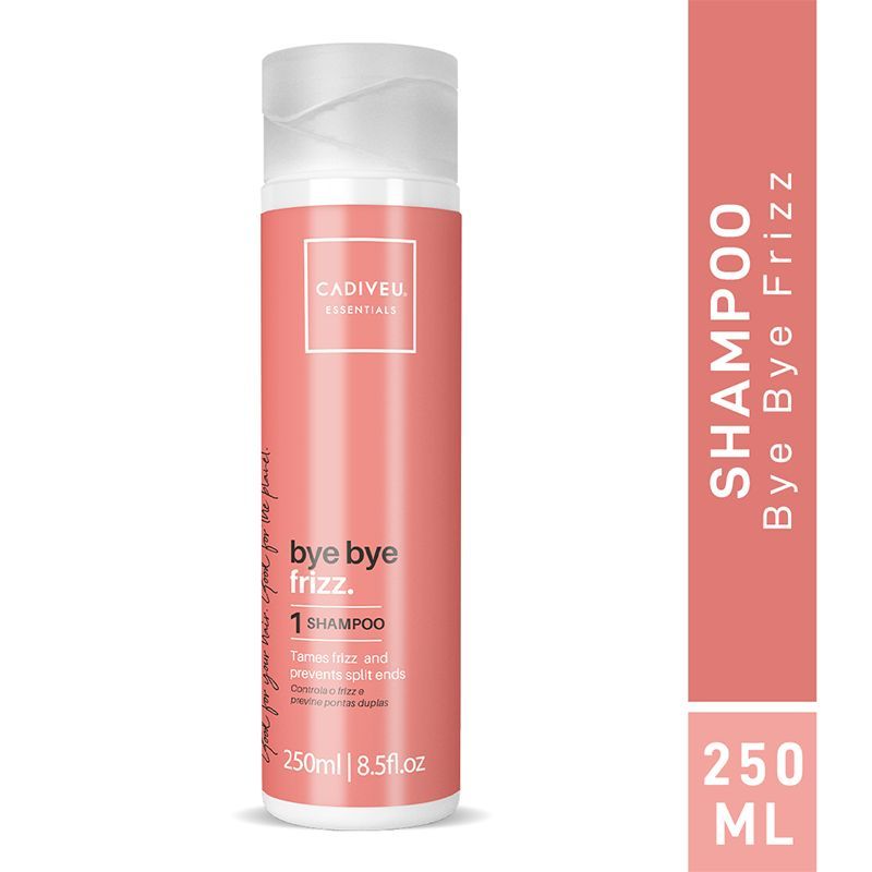 Cadiveu Bye Bye Frizz Shampoo For 72 Hours Frizz Free Hair (250ml) - Buy from Indicrest