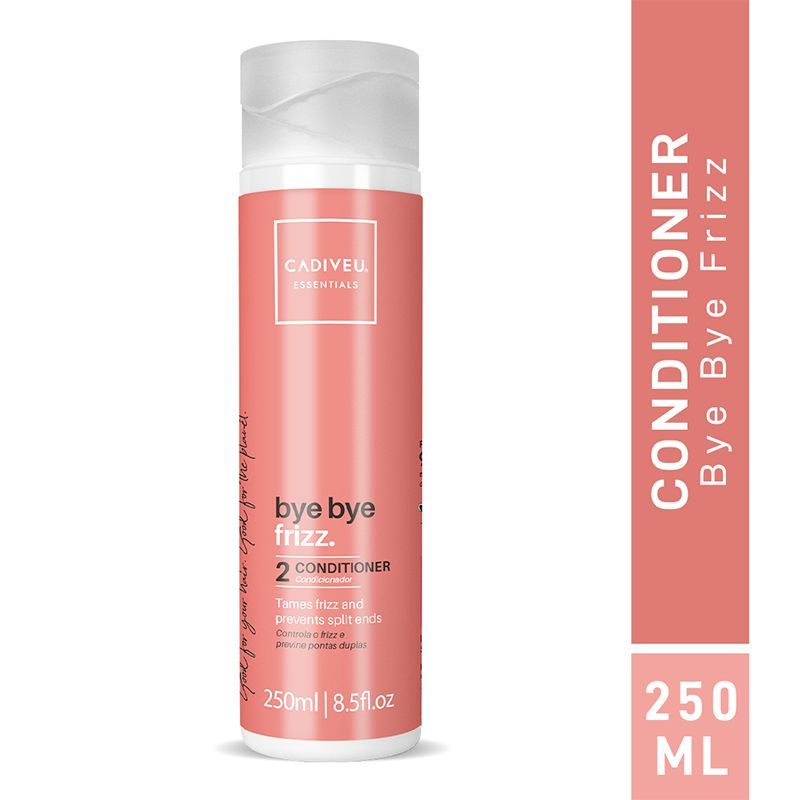 Cadiveu Bye Bye Frizz Conditioner For 72 Hours Frizz Free Hair (250ml) - Buy from Indicrest