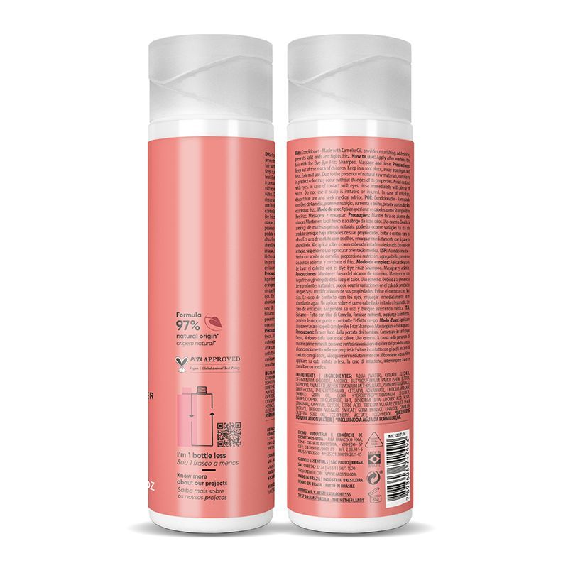 Cadiveu Bye Bye Frizz Conditioner For 72 Hours Frizz Free Hair (250ml) - Image 2 - Buy from Indicrest